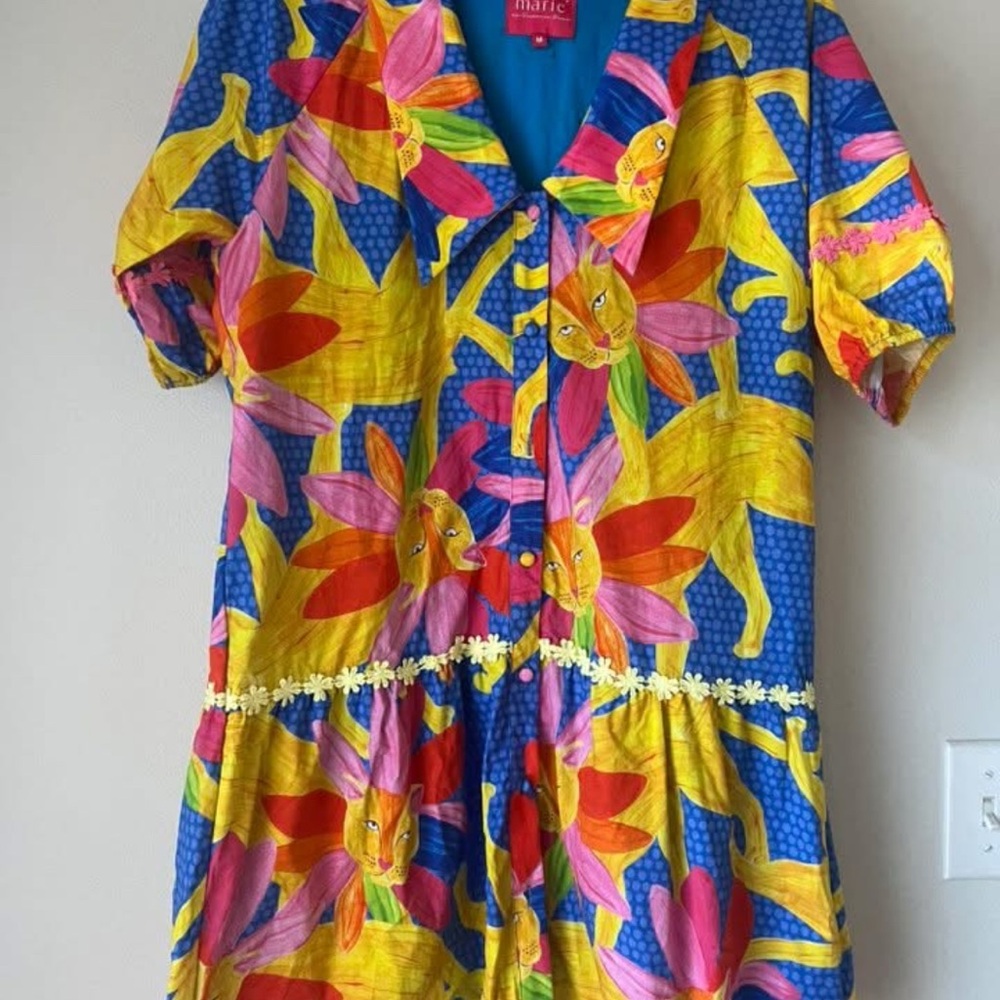 Marie by Victoria Dunn button up dress